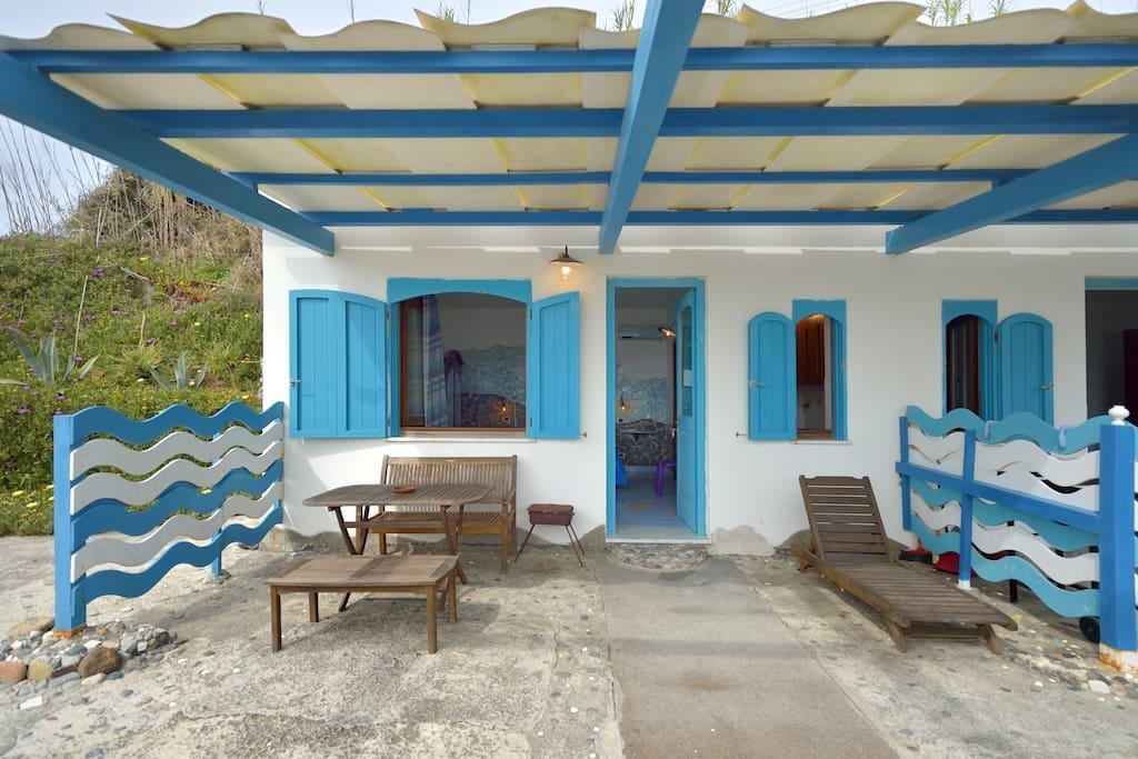 פרוסידה Azzurromare Residence מראה חיצוני תמונה